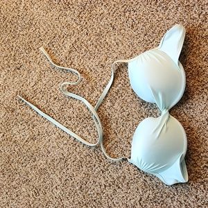 Victoria's Secret PINK 36B Light Blue Bikini Top